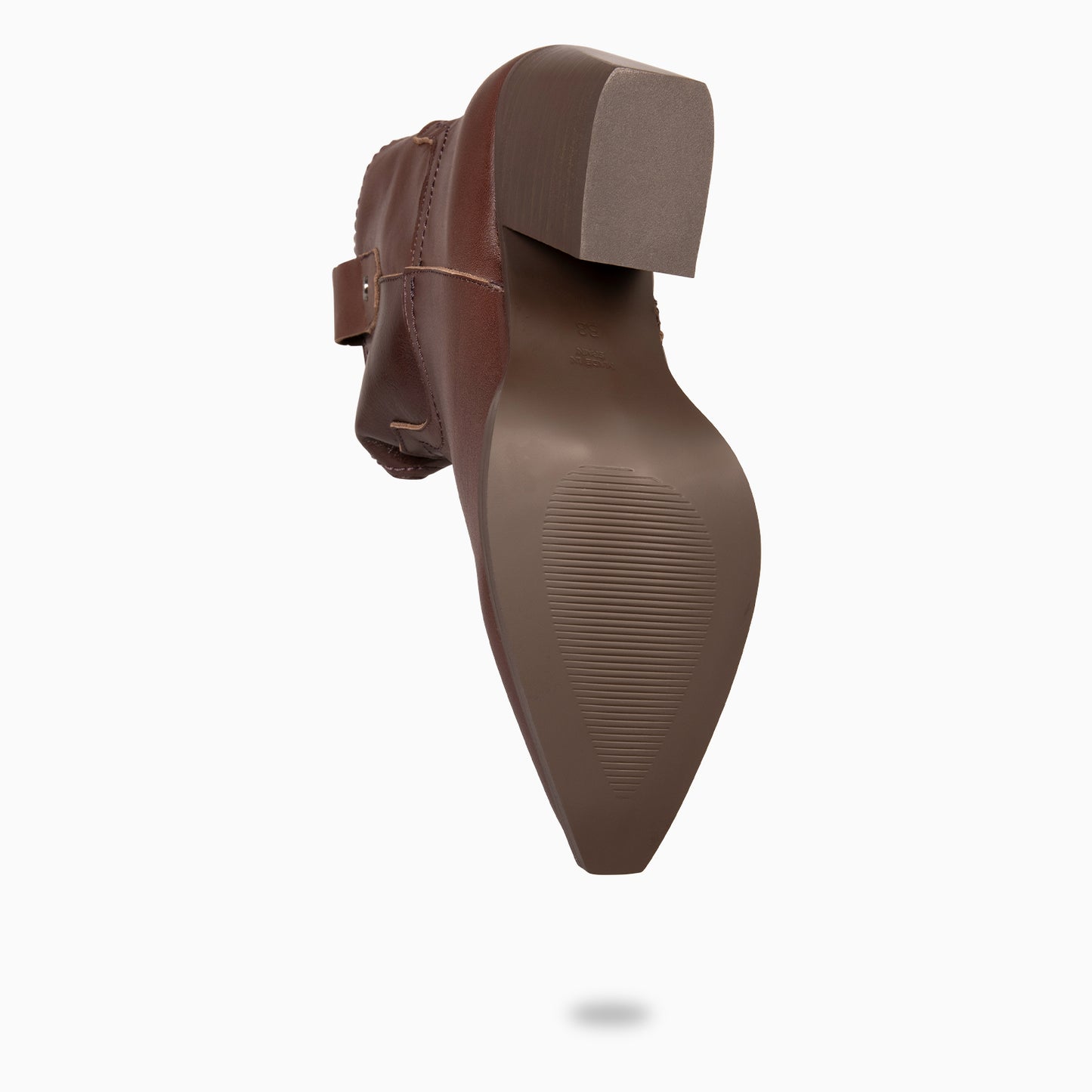 COLORADO - botas de Cowboy MARRON