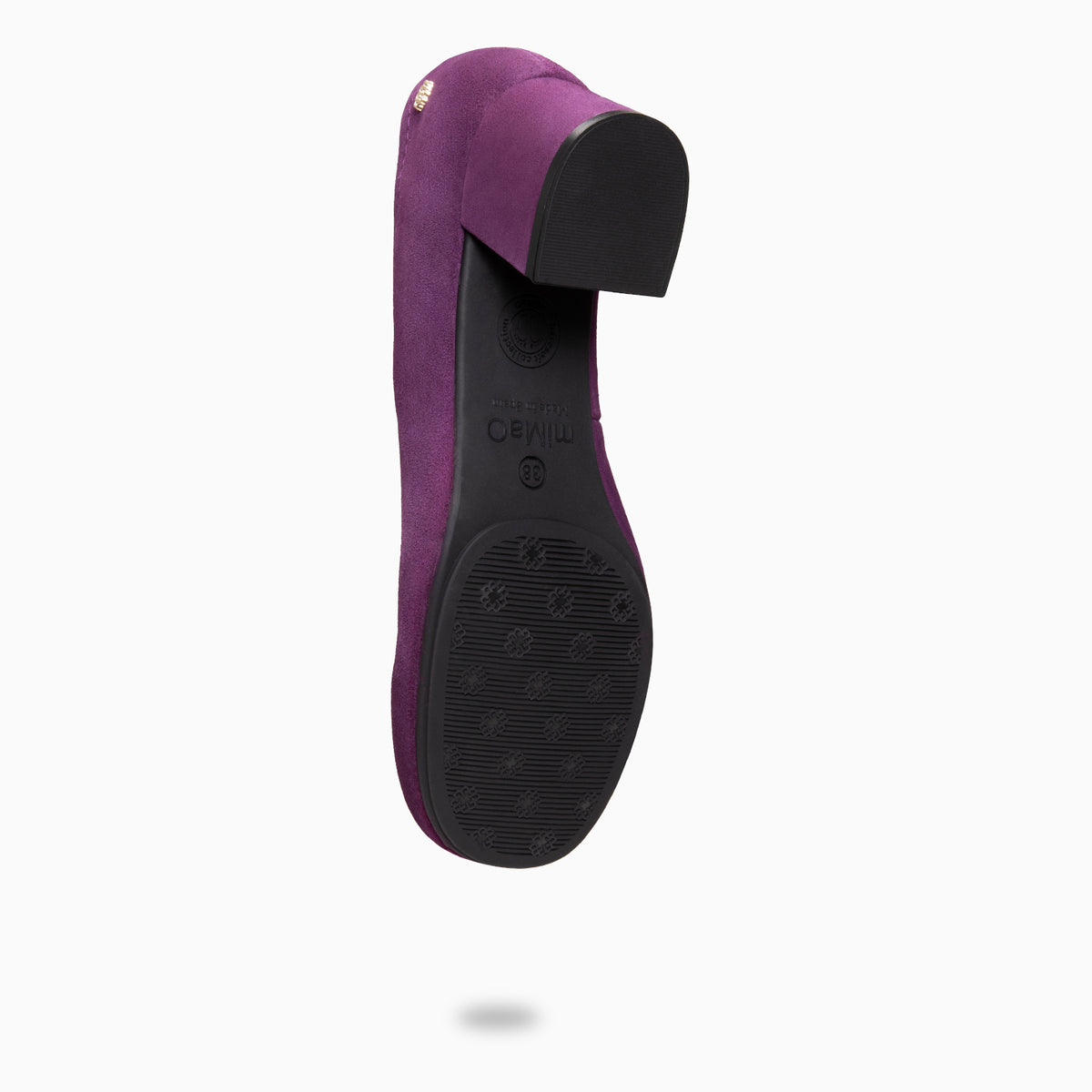 URBAN BARESOFT - Zapatos de salón de tacón ancho MORADO