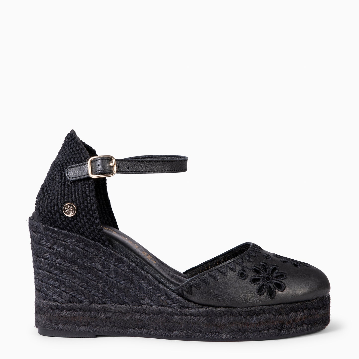 CASARES - Cuña de Esparto de napa NEGRO