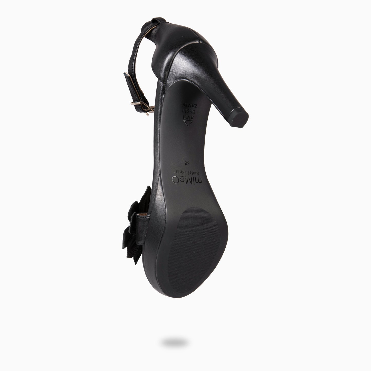 SELENE - Sandalia de tacón de vestir NEGRO