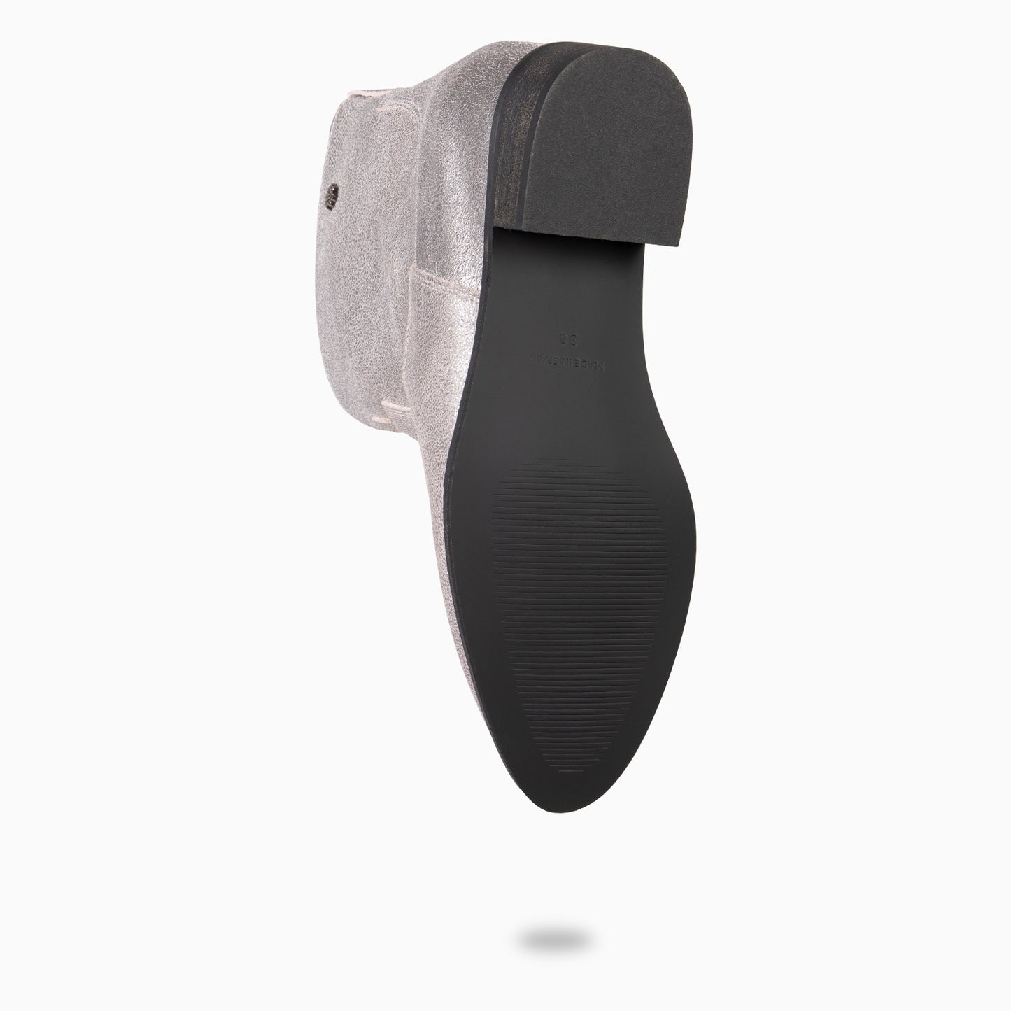 JESSY – Botín cowboy con cuña interna PLATAVIEJA