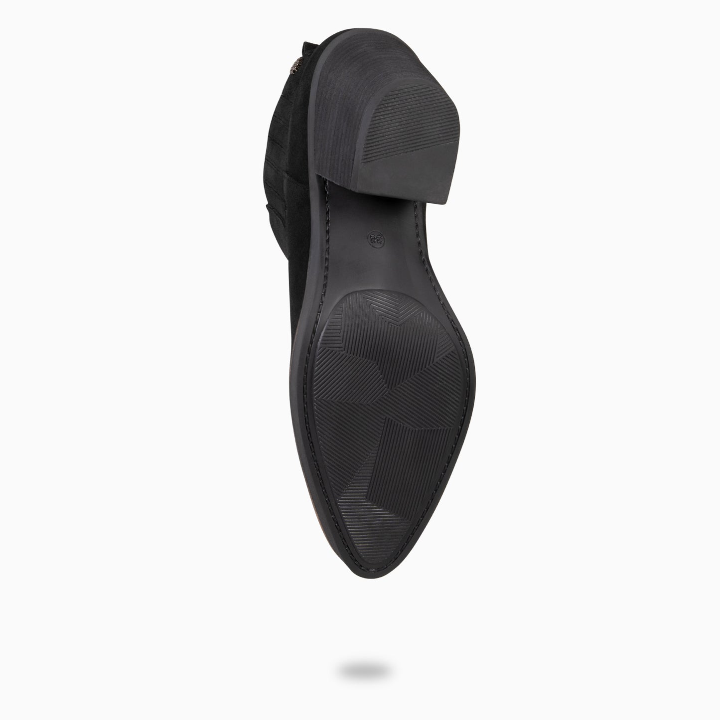 ALABAMA - bottines santiags NOIRES