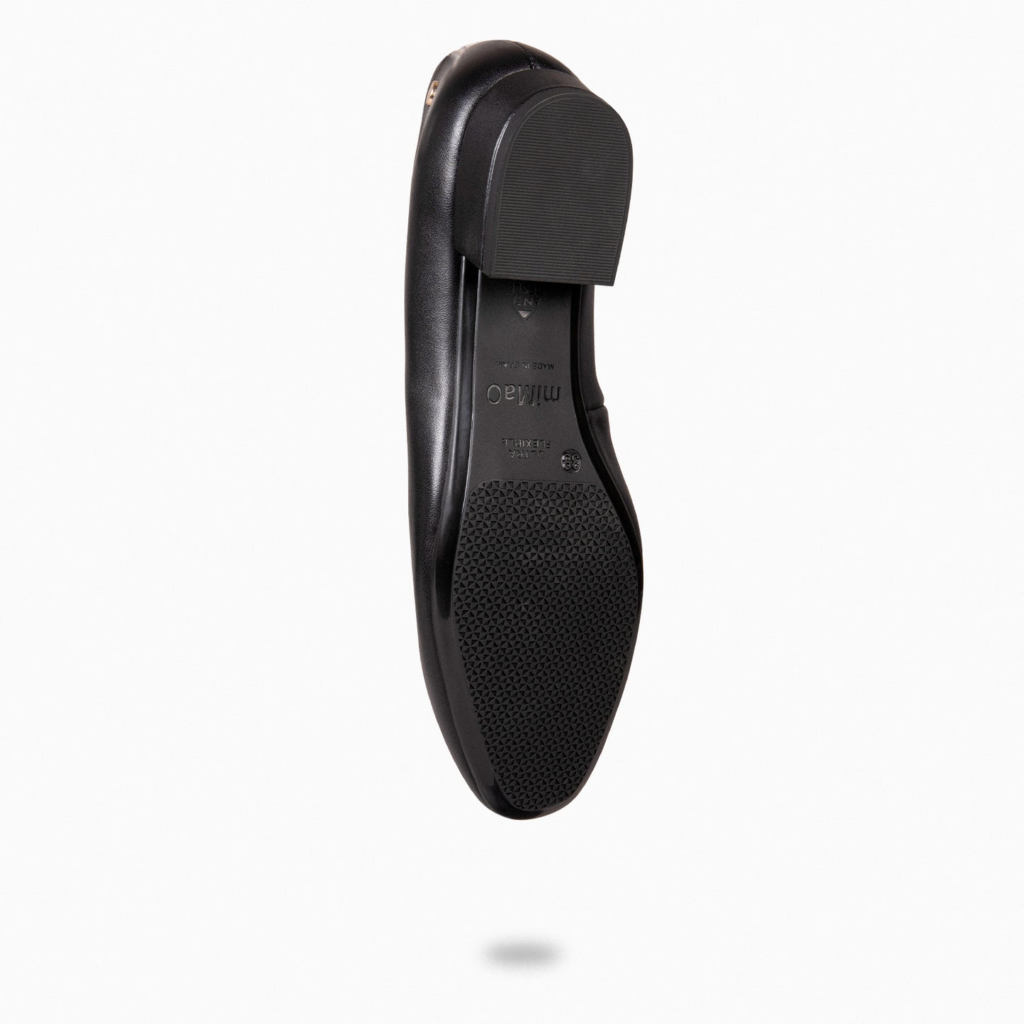 URBAN XS – Zapatos de tacón bajo NEGRO