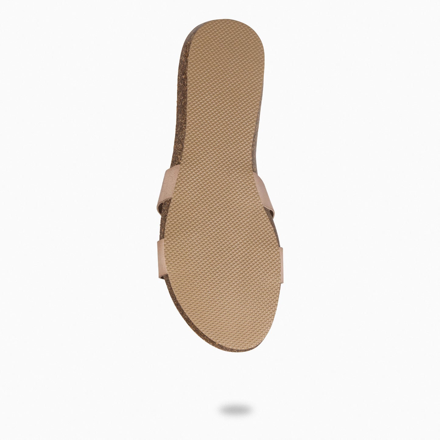 CLIVIA - Sandales plates TAUPE