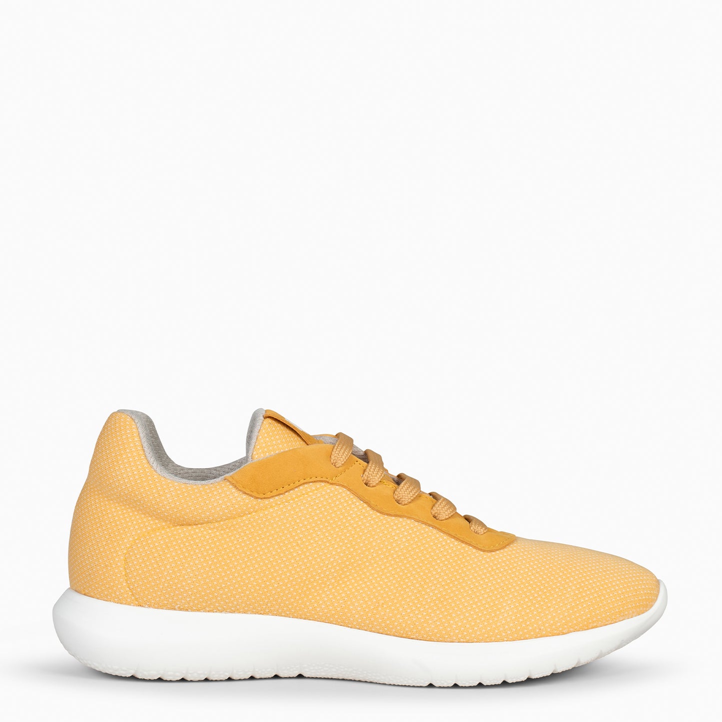 YOGA - Zapatillas deportivas de lana merino AMARILLO