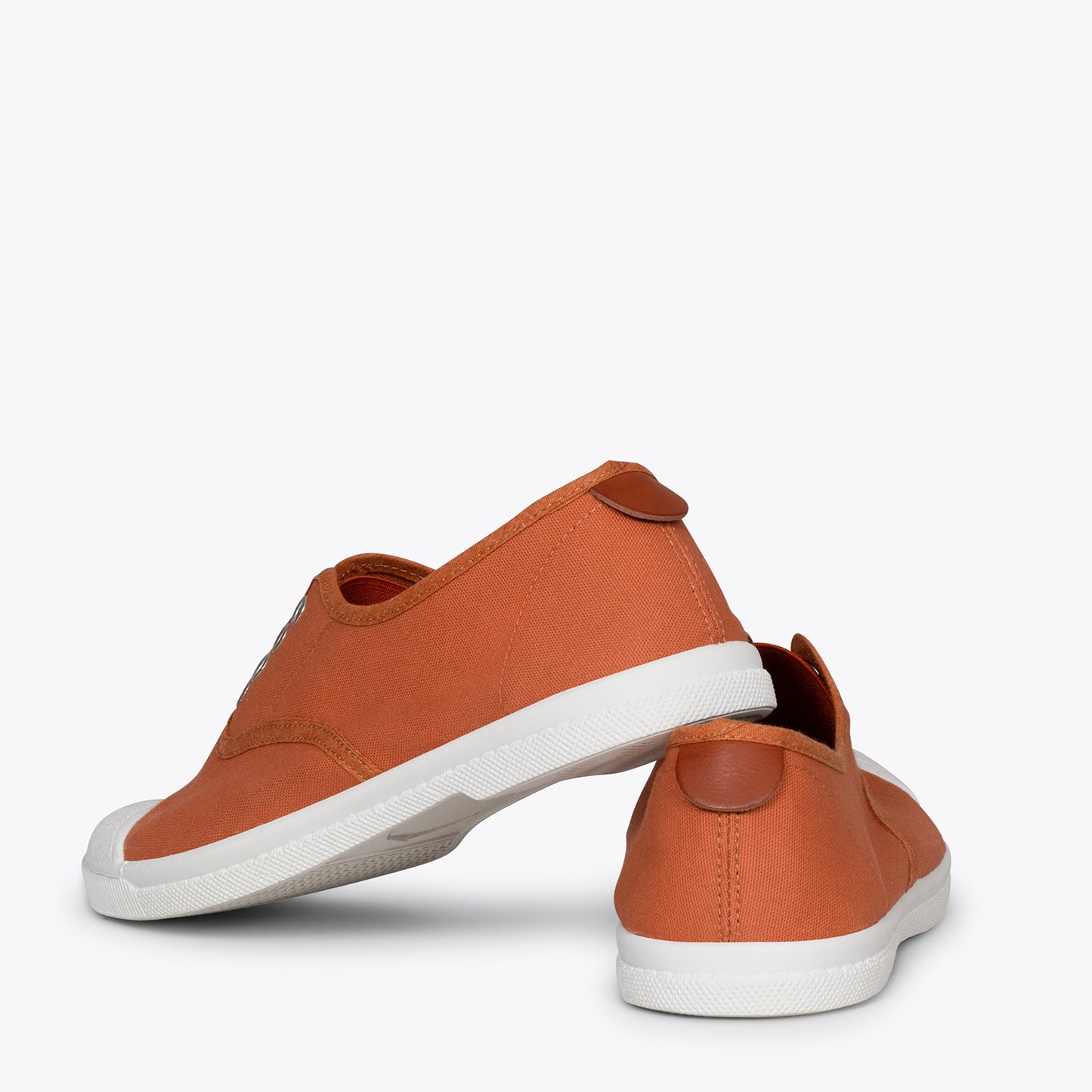 WAY Zapatillas sin cordones de lona TEJA