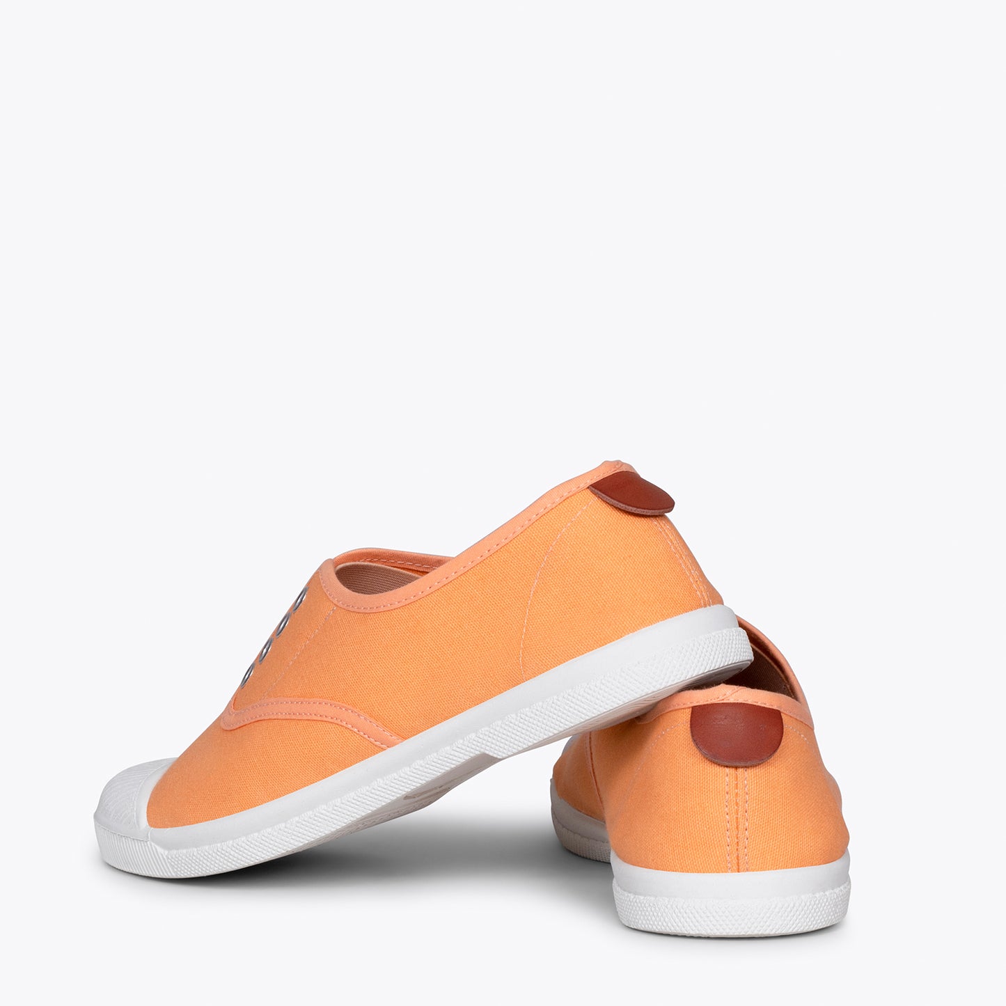 WAY Zapatillas sin cordones de lona MANGO