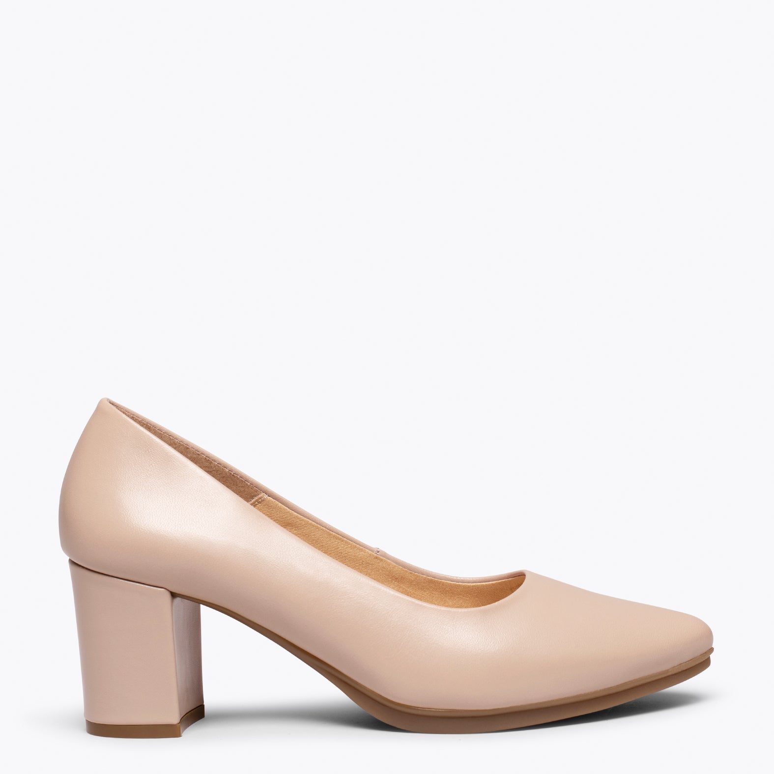 Chaussure a clearance talon nude