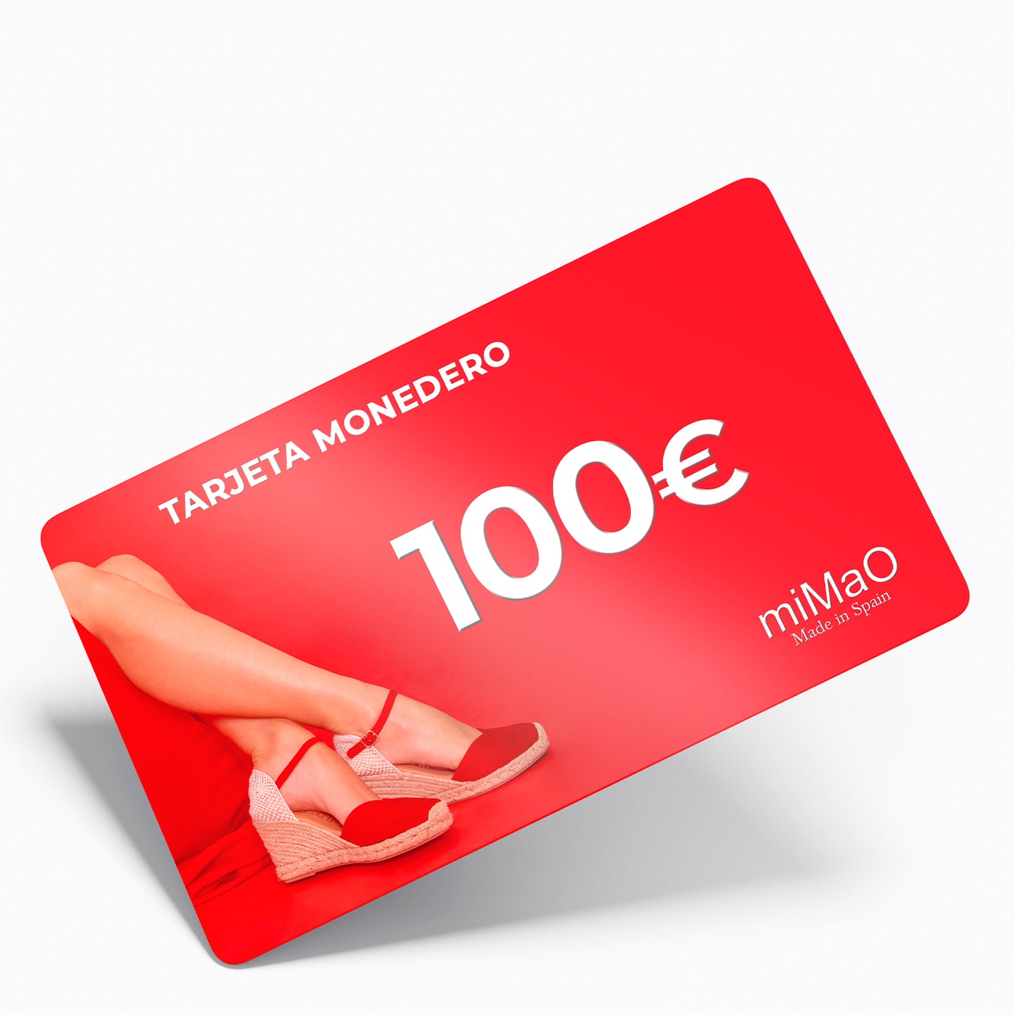 Tarjeta monedero 100