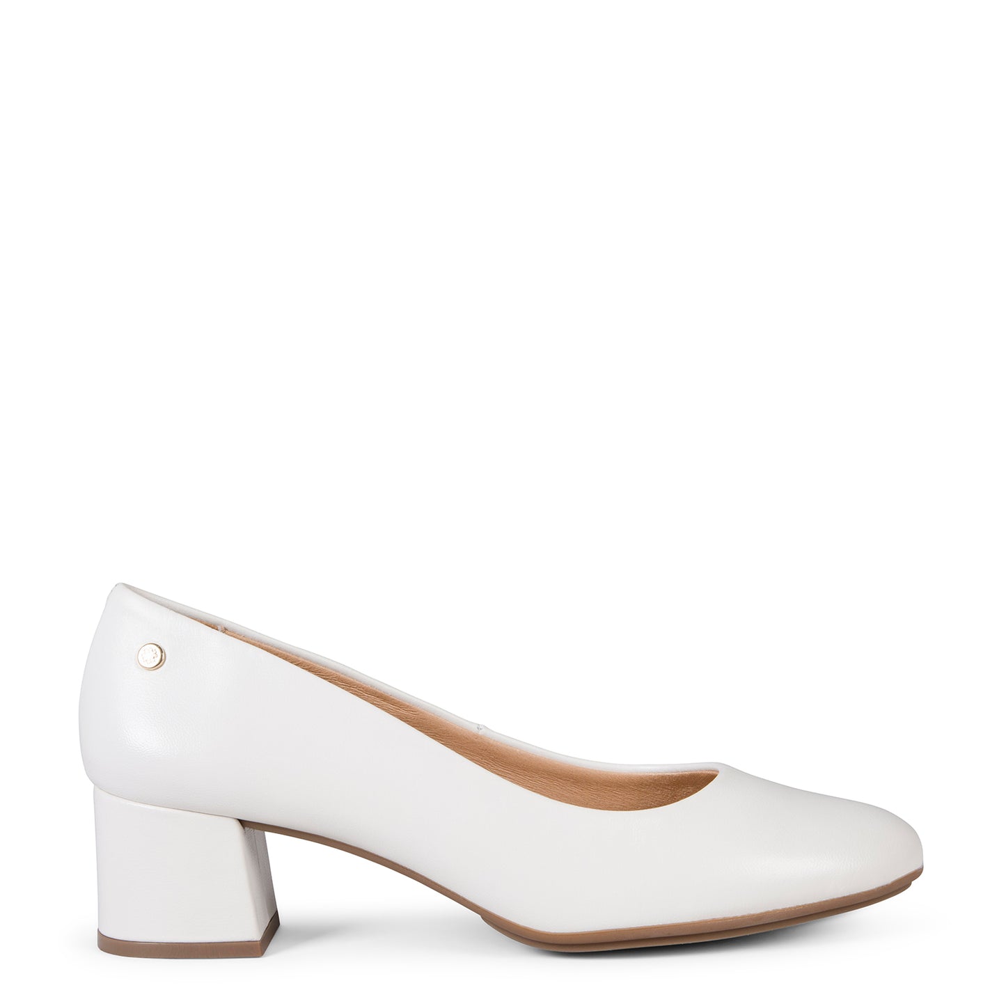 REDONDO SALON - Zapatos de tacón bajo de napa SALINAS