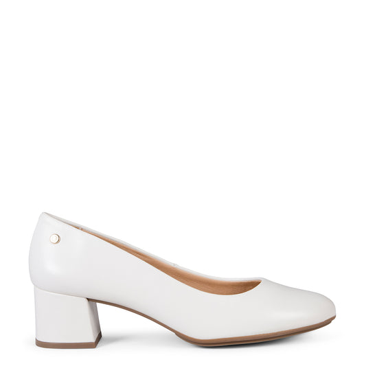 REDONDO SALON - Zapatos de tacón bajo de napa SALINAS