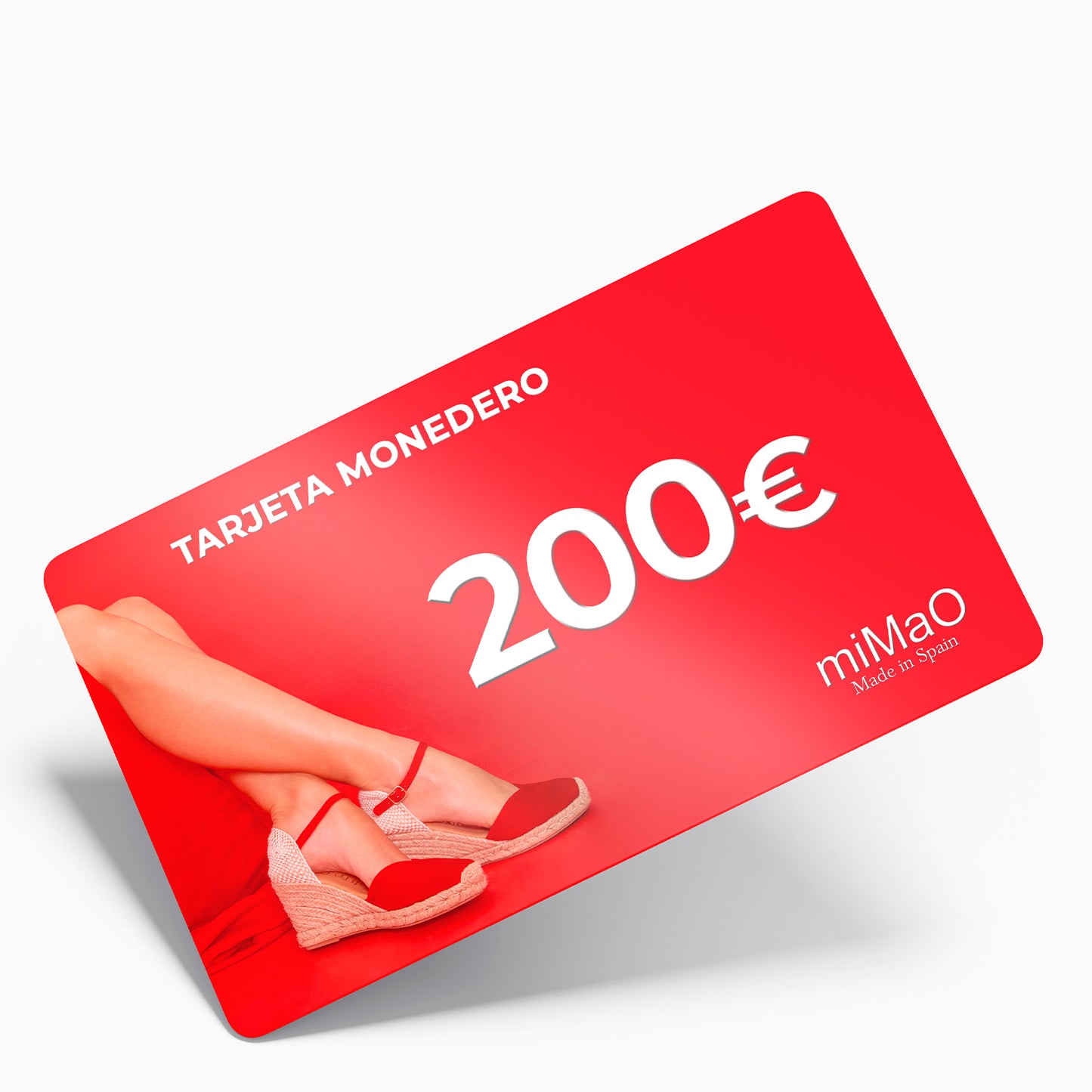 Tarjeta monedero 200