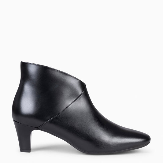 LADY - Bottines nappa pour femme MARINO