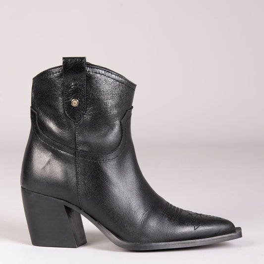 COLORADO - botas de Cowboy  NEGRO