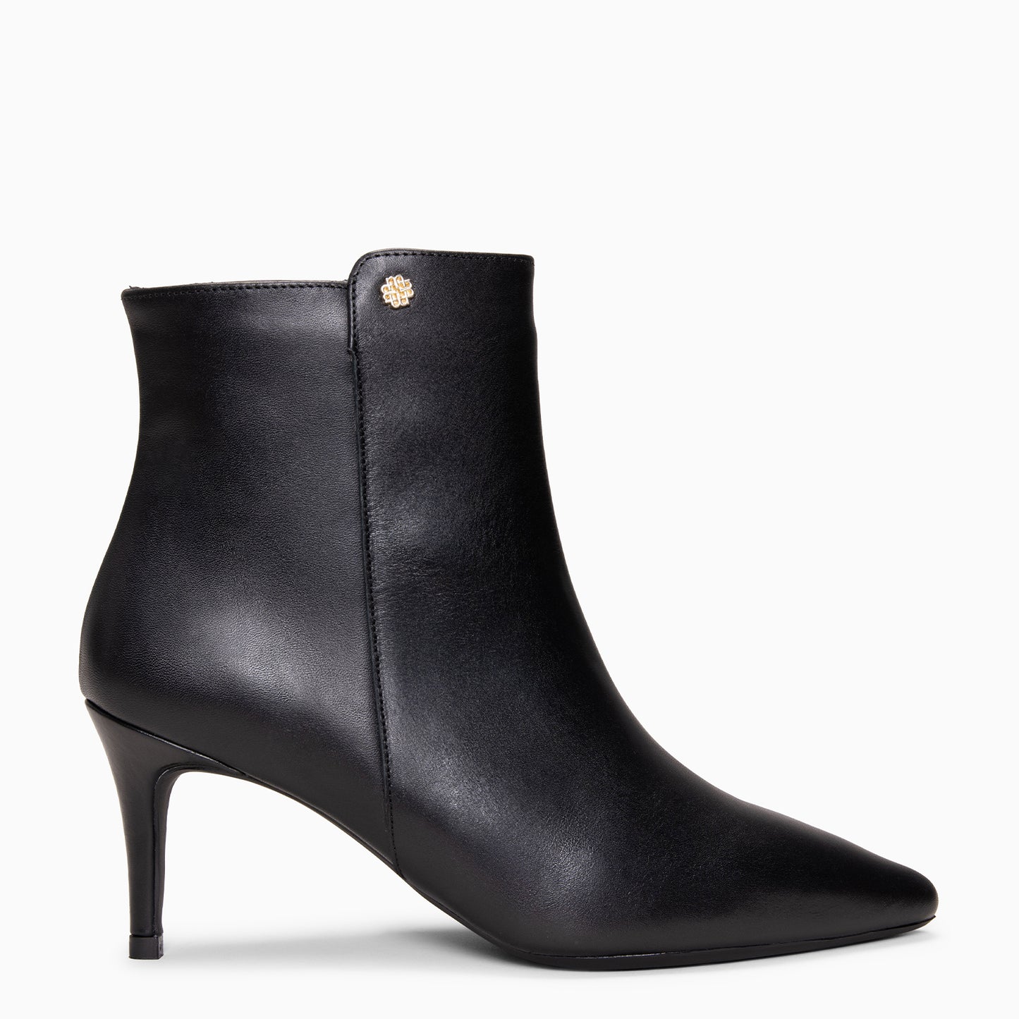 NIGHT - Botines de tacón de aguja NEGRO