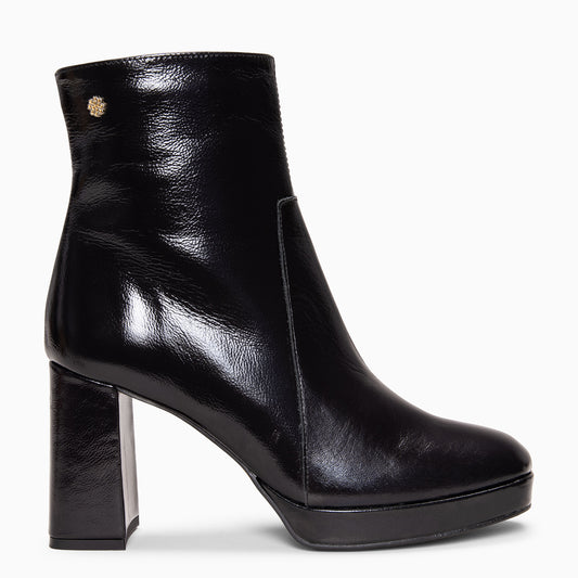 NOX - Botines de tacón alto  NEGRO