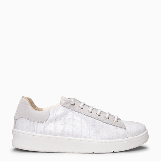 NANTES - Zapatillas Elegantes BLANCO COCO