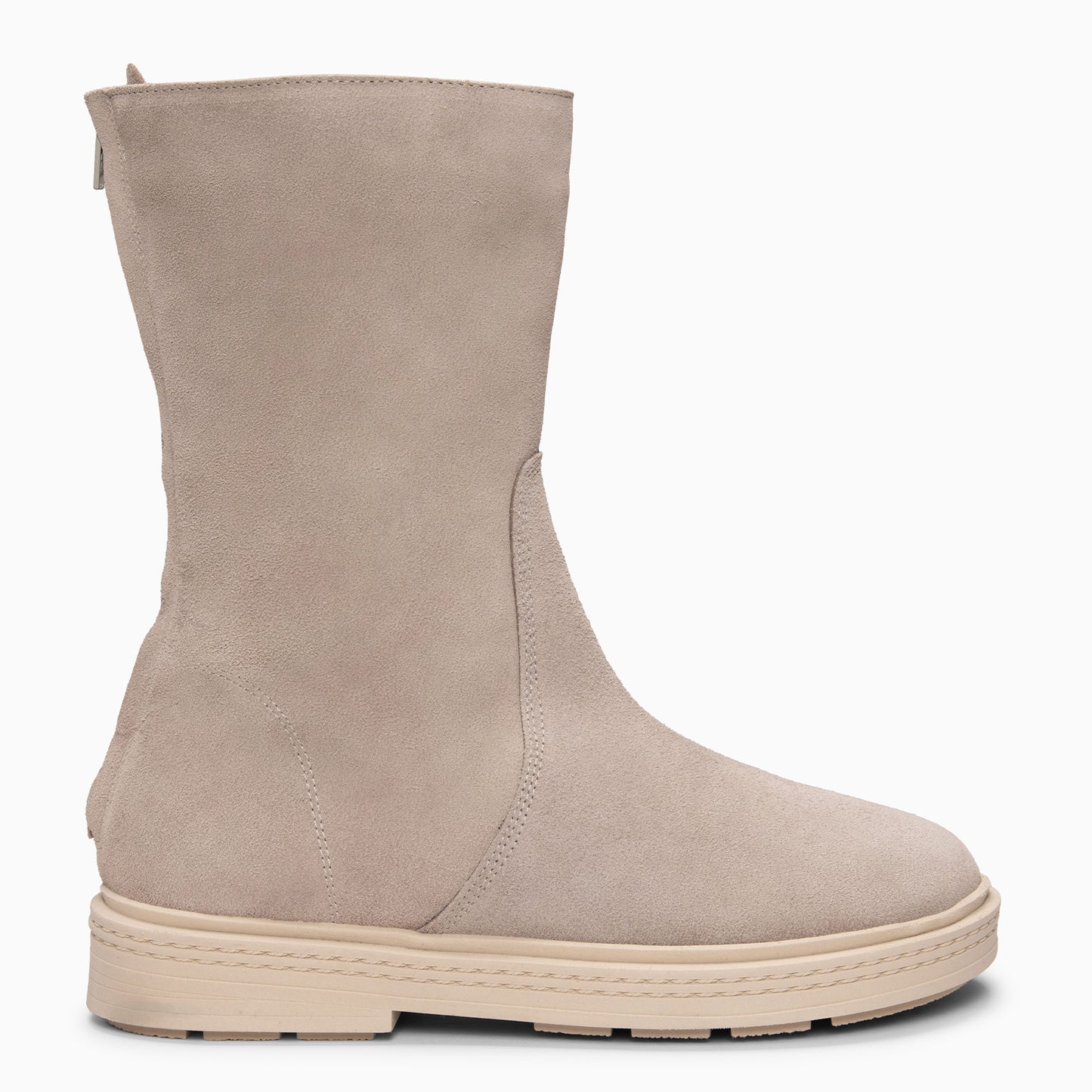 SNOW - Botines forrados de piel BEIGE