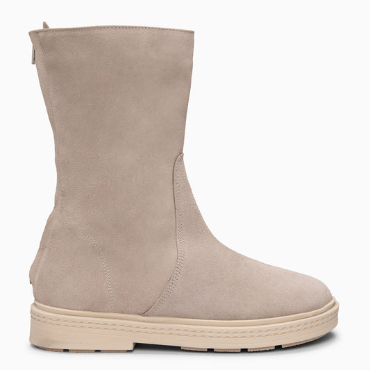 SNOW - Botines forrados de piel BEIGE