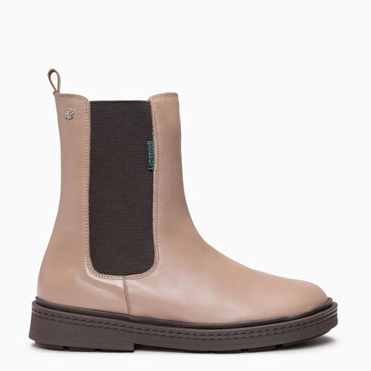 BETA - Botines Chelsea TAUPE