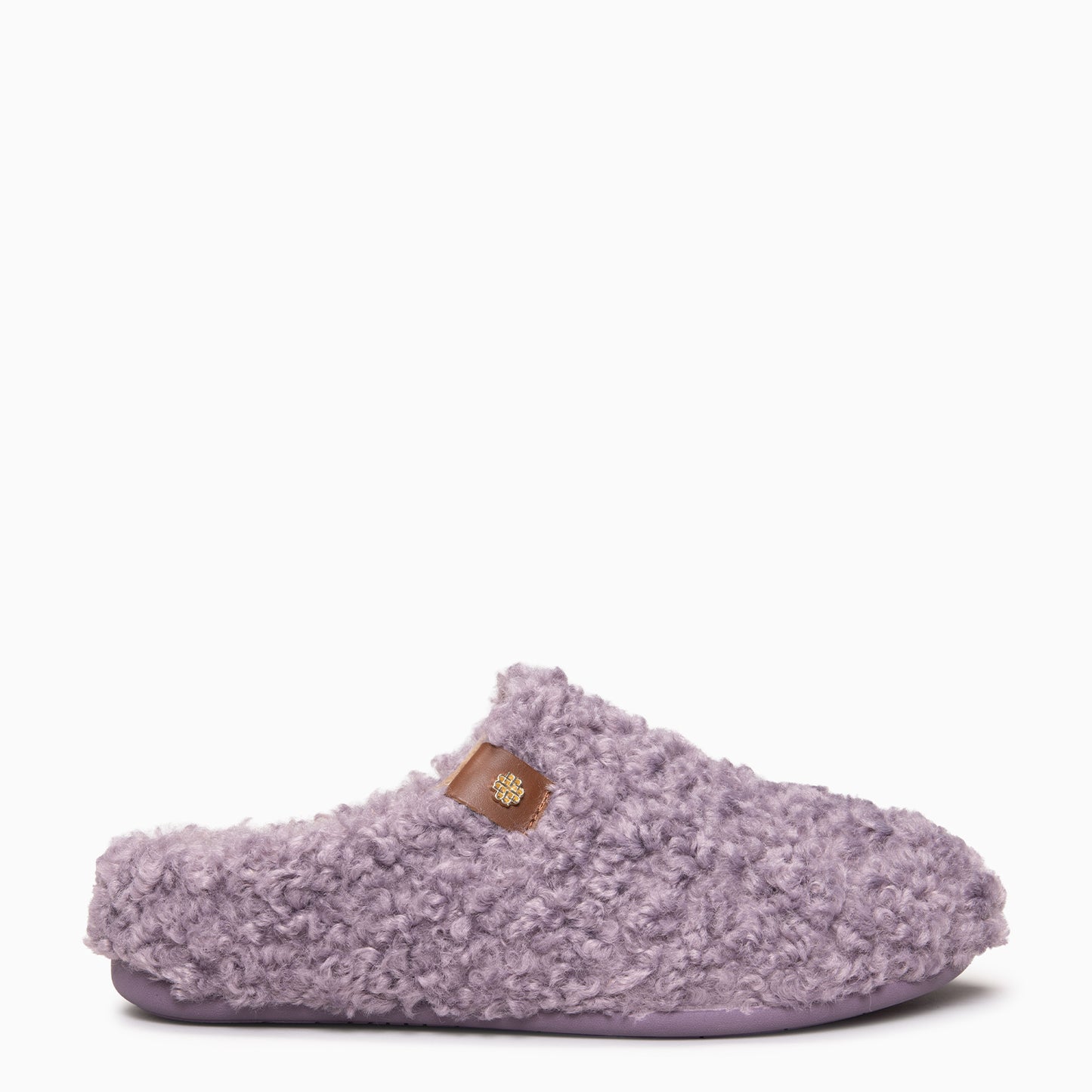 KOMFY DREAMS - Zapatillas de estar por casa ultra suaves LILA
