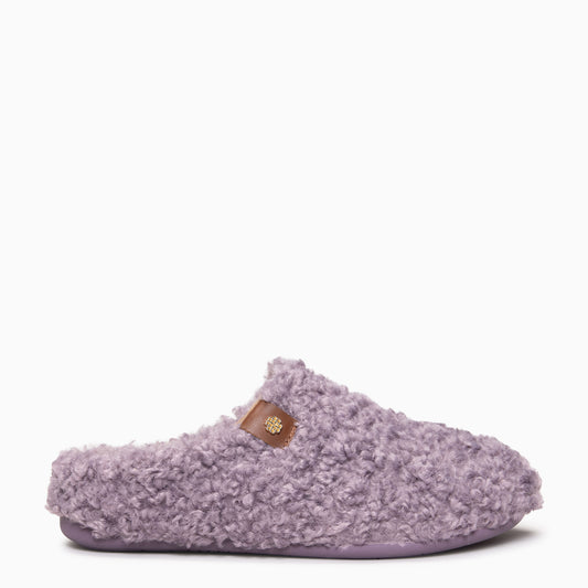KOMFY DREAMS - Zapatillas de estar por casa ultra suaves LILA