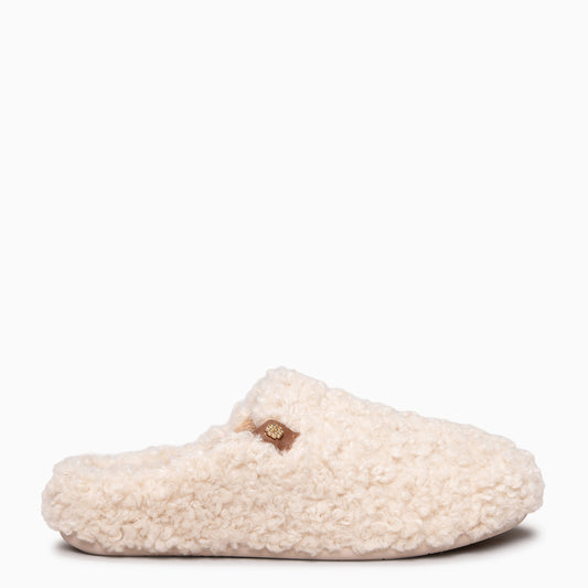 KOMFY DREAMS - Zapatillas de estar por casa ultra suaves BEIGE