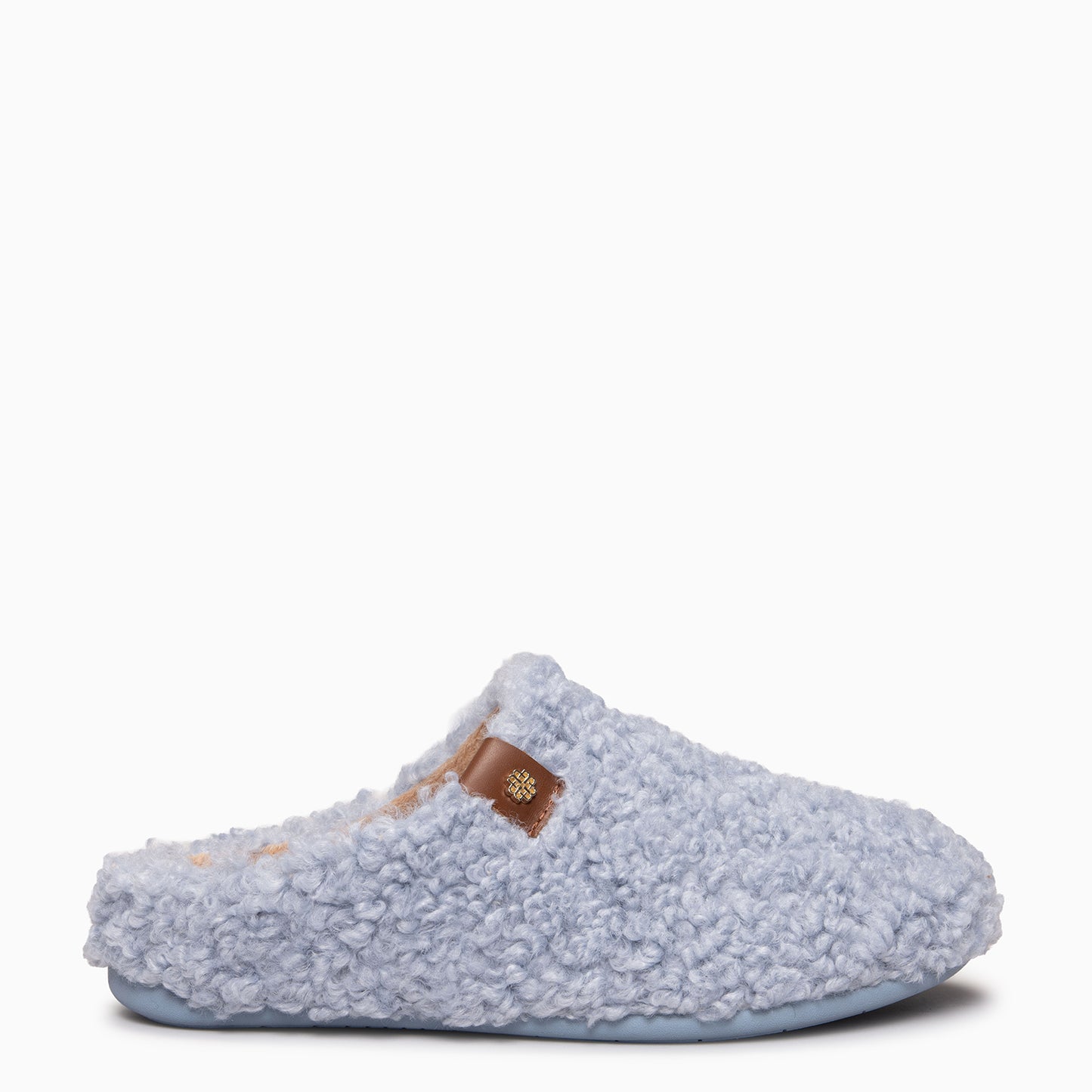 KOMFY DREAMS - Zapatillas de estar por casa ultra suaves CIELO