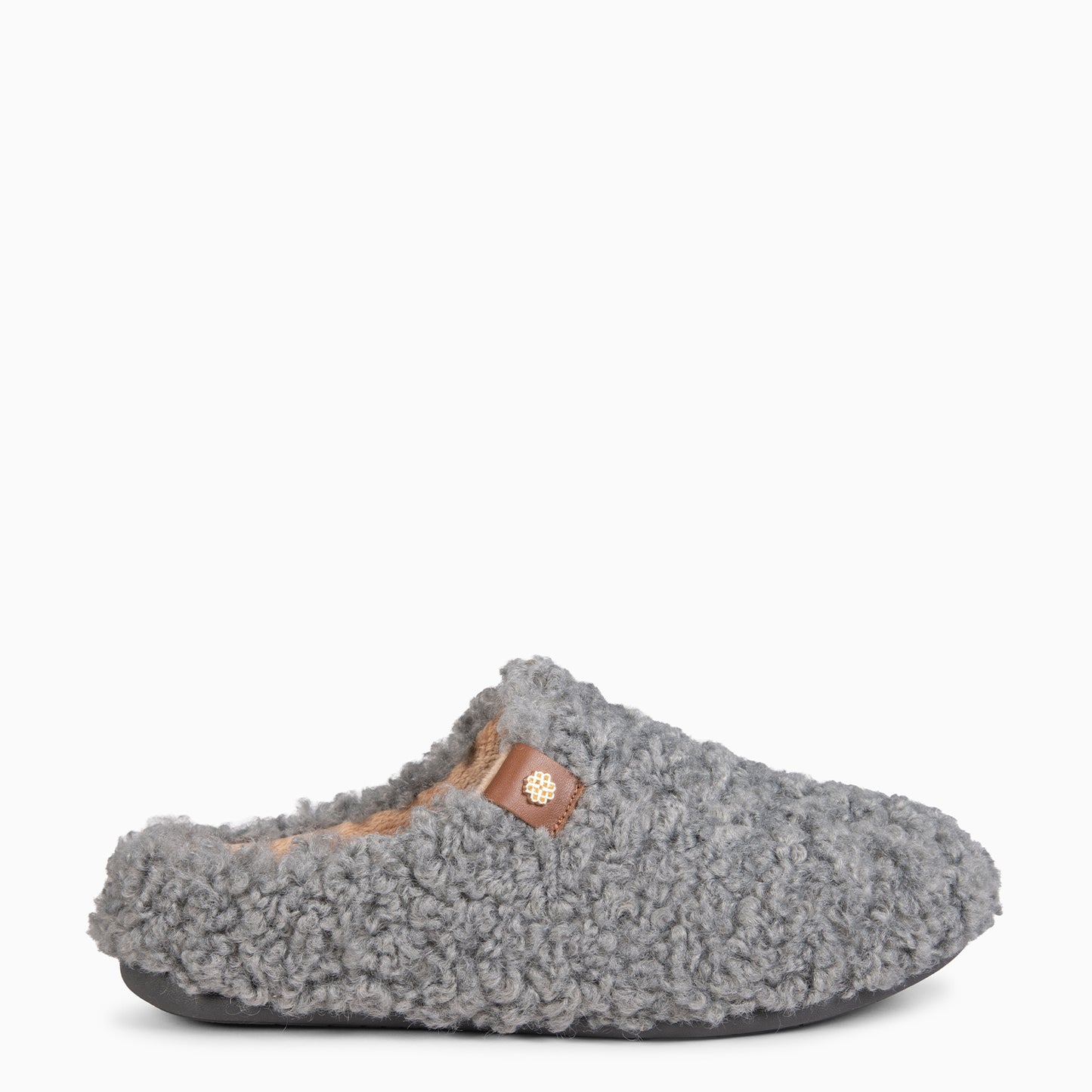 KOMFY DREAMS - Zapatillas de estar por casa ultra suaves ANTRACITA