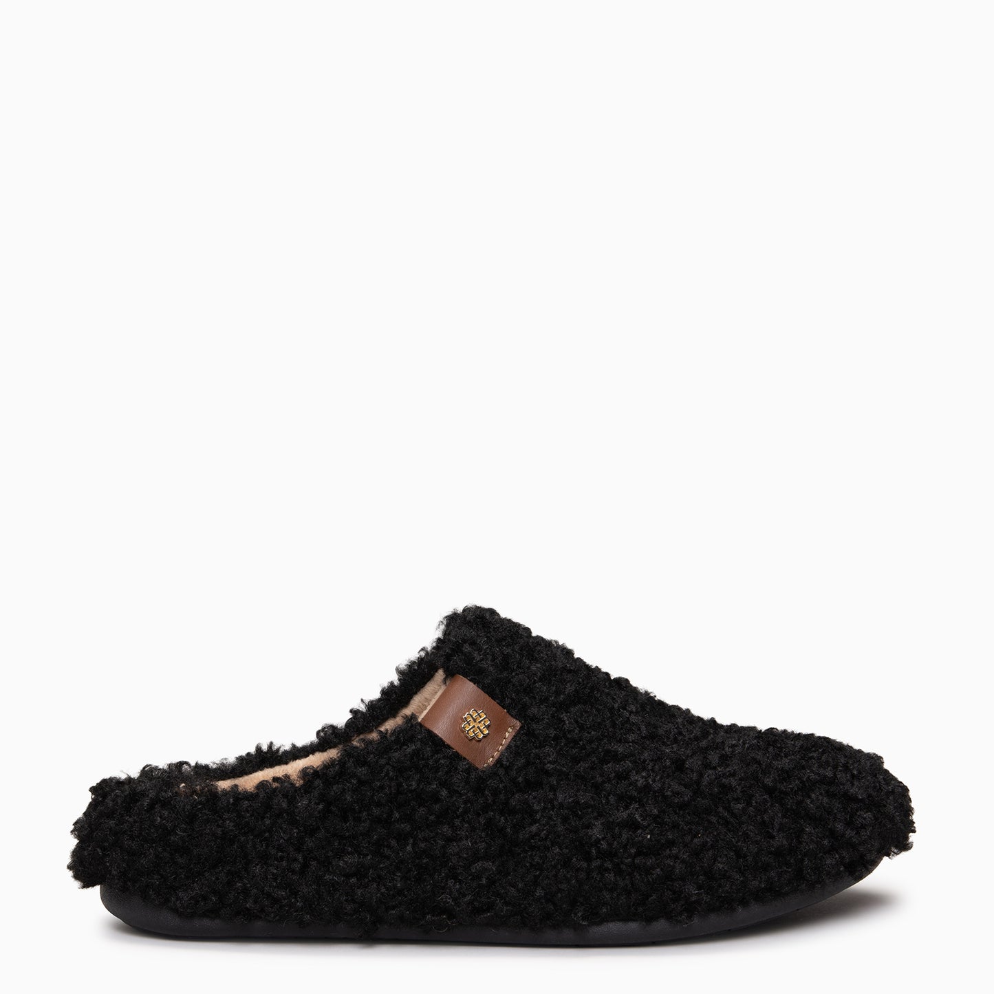 KOMFY DREAMS - Zapatillas de estar por casa ultra suaves NEGRO