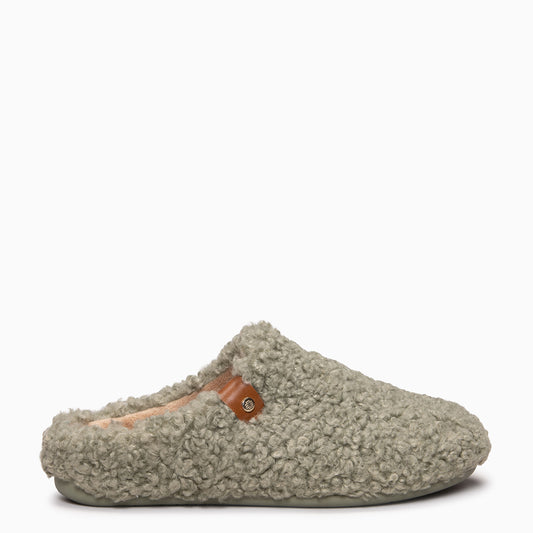 KOMFY DREAMS - Zapatillas de estar por casa ultra suaves VERDE