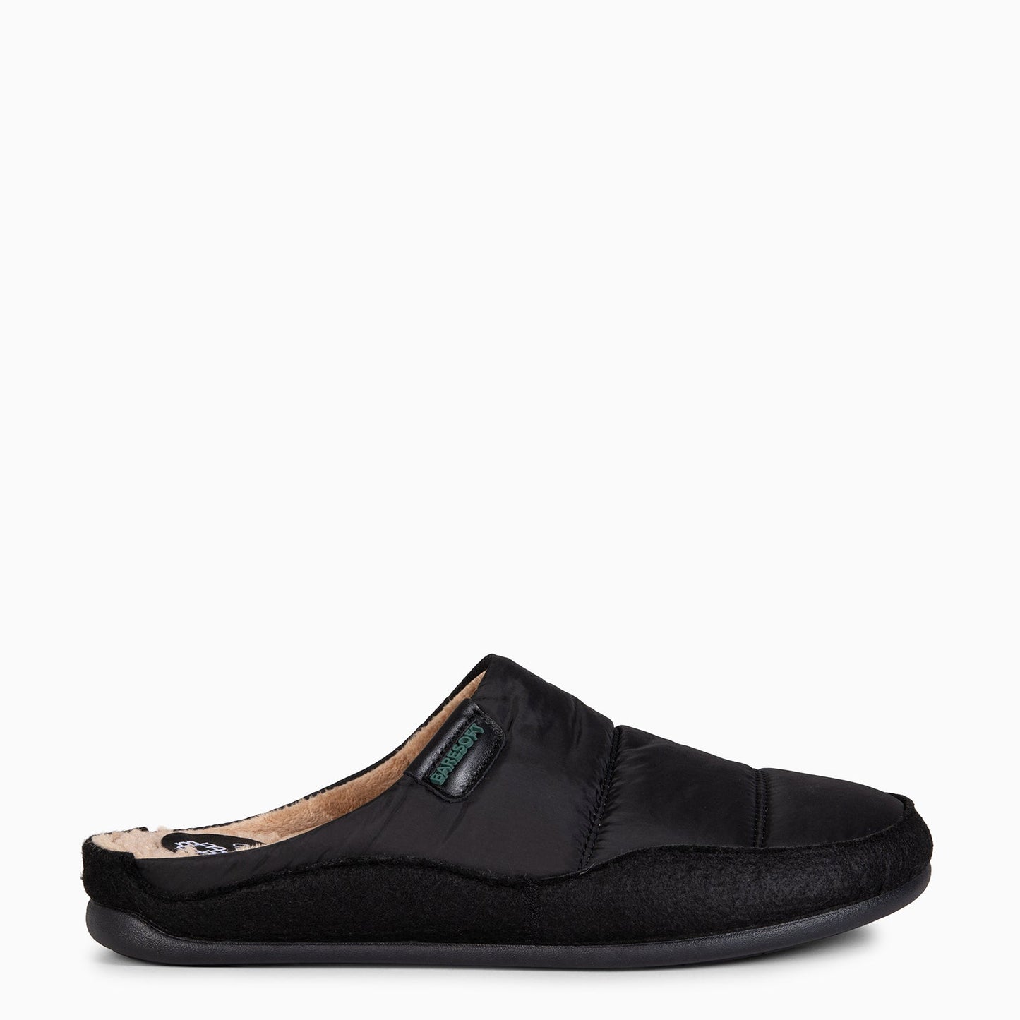 RELAX HOME - Zapatilla de estar por casa NEGRO de hombre