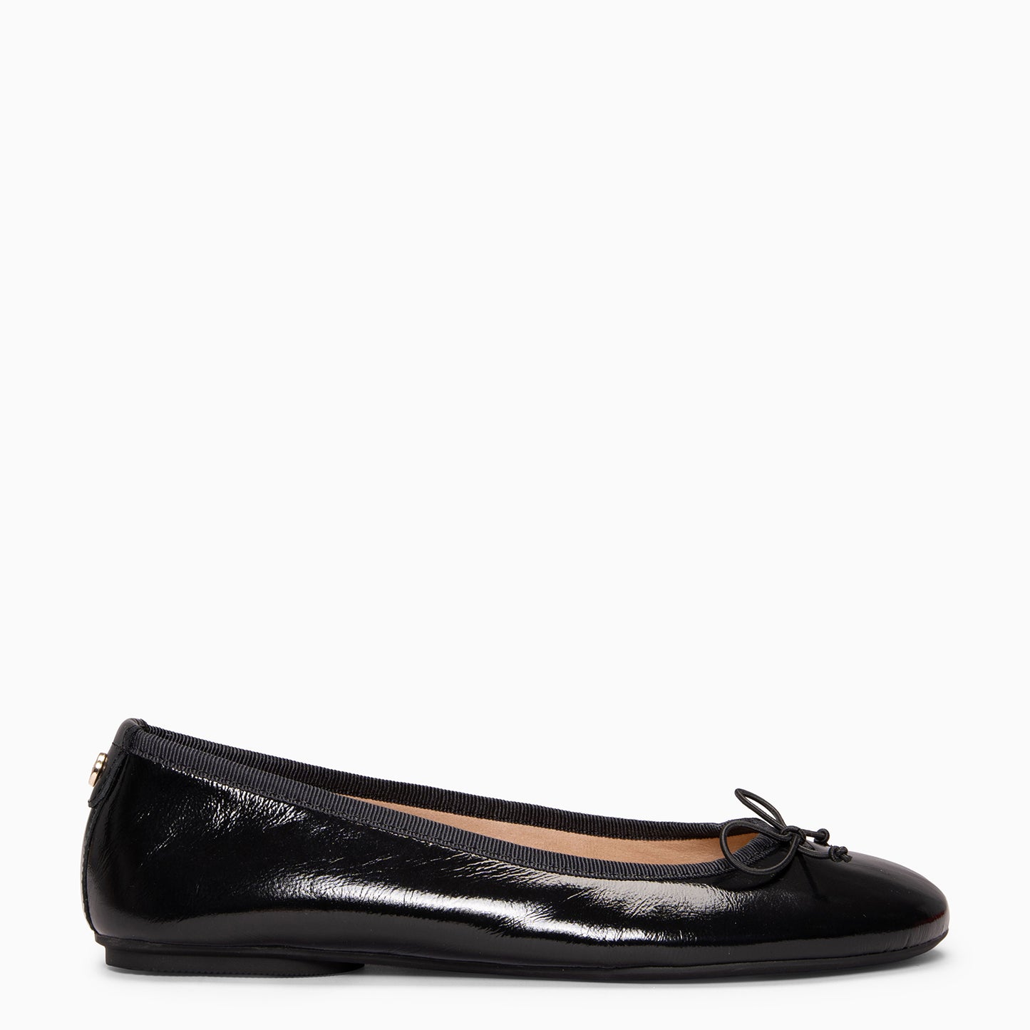 CAMPANILLA - BAILARINA DE CHAROL BARESOFT NEGRO
