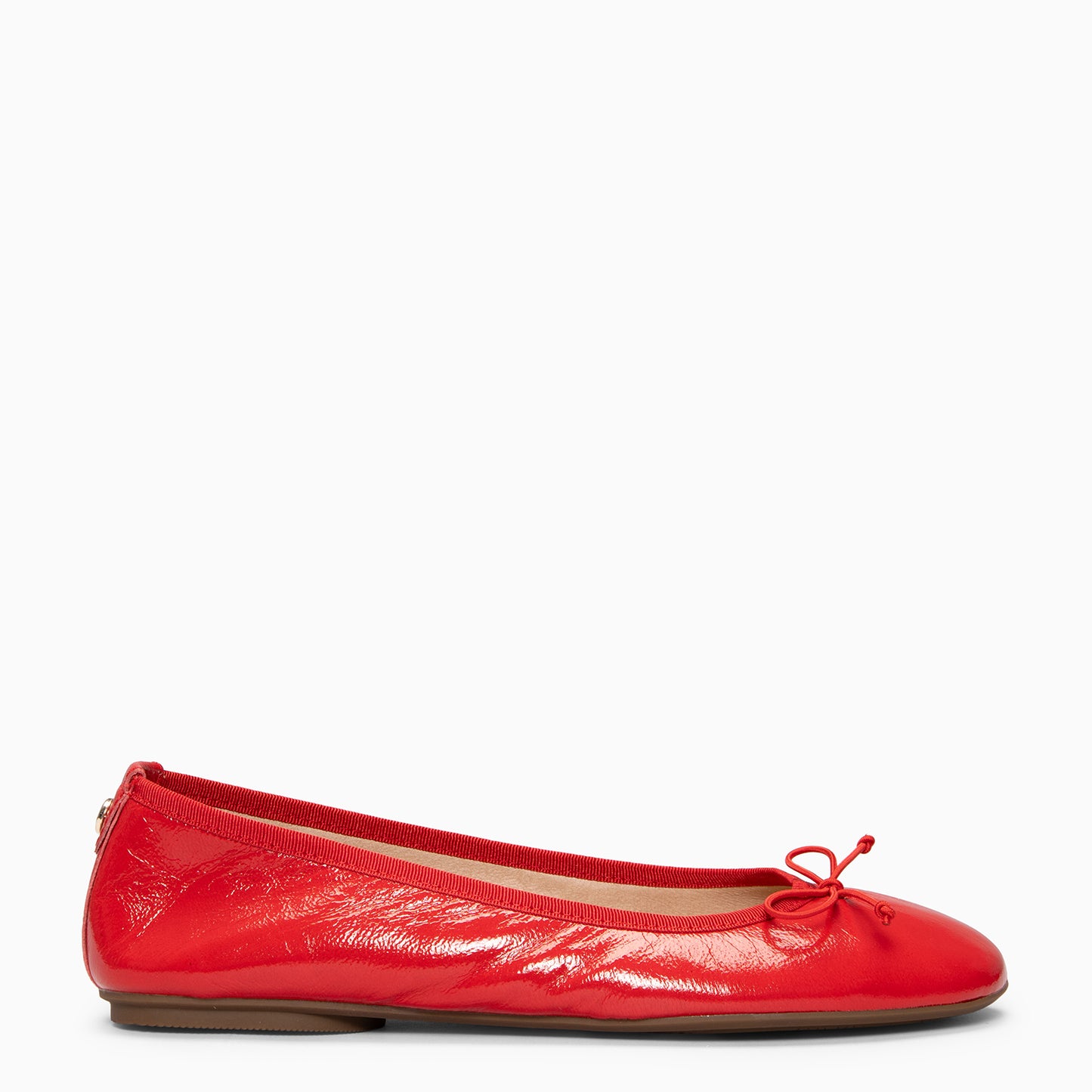 CAMPANILLA - BAILARINA DE CHAROL BARESOFT ROJO