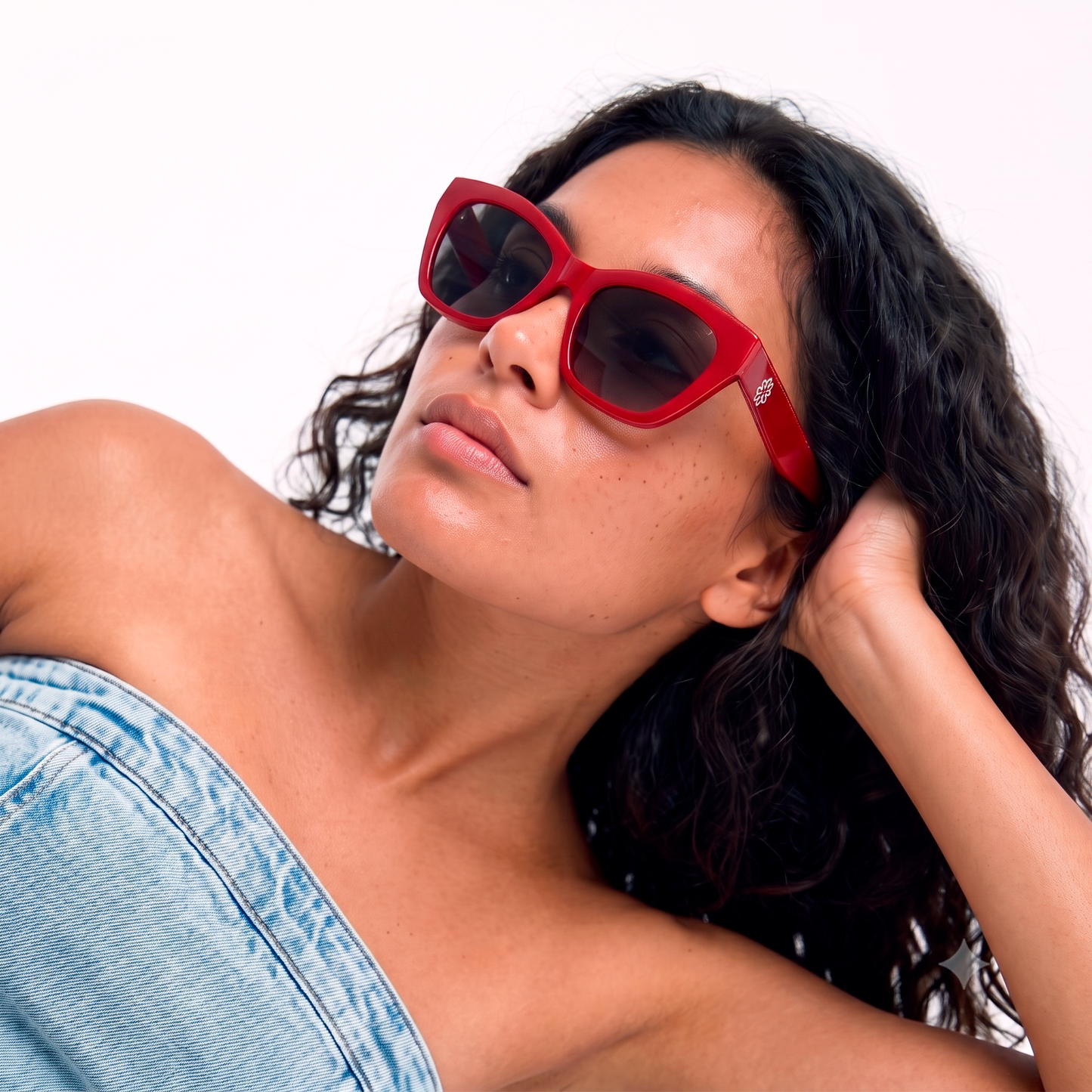 SUNARIS - Gafas de sol ROJO