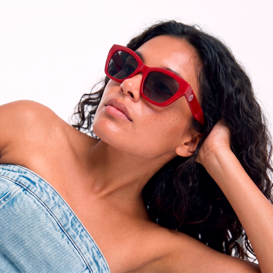 SUNARIS - Gafas de sol ROJO