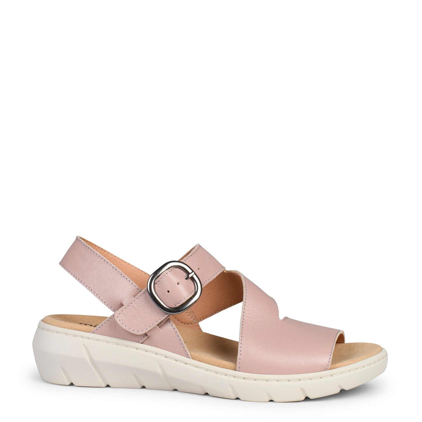 NATURA – Sandalias con plantilla Extraíble NUDE