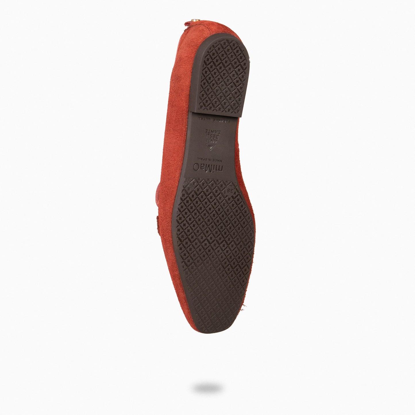 SLIPPER – Mocassins de barro com salto baixo