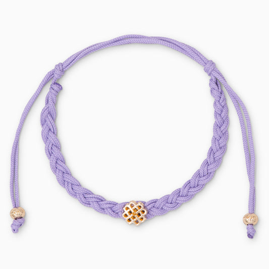 PULSERA MALVA DE LA ARMONÍA ORO