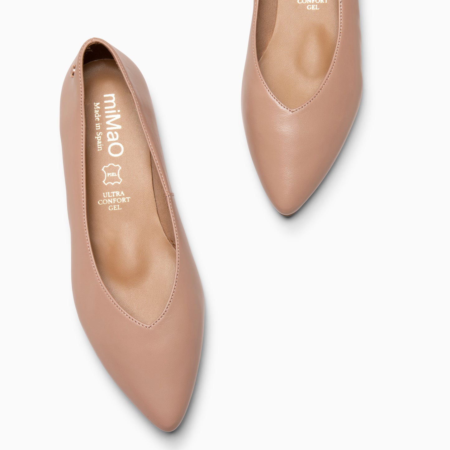 URBAN CUÑA - Zapatos con cuña interna  AVELLANA