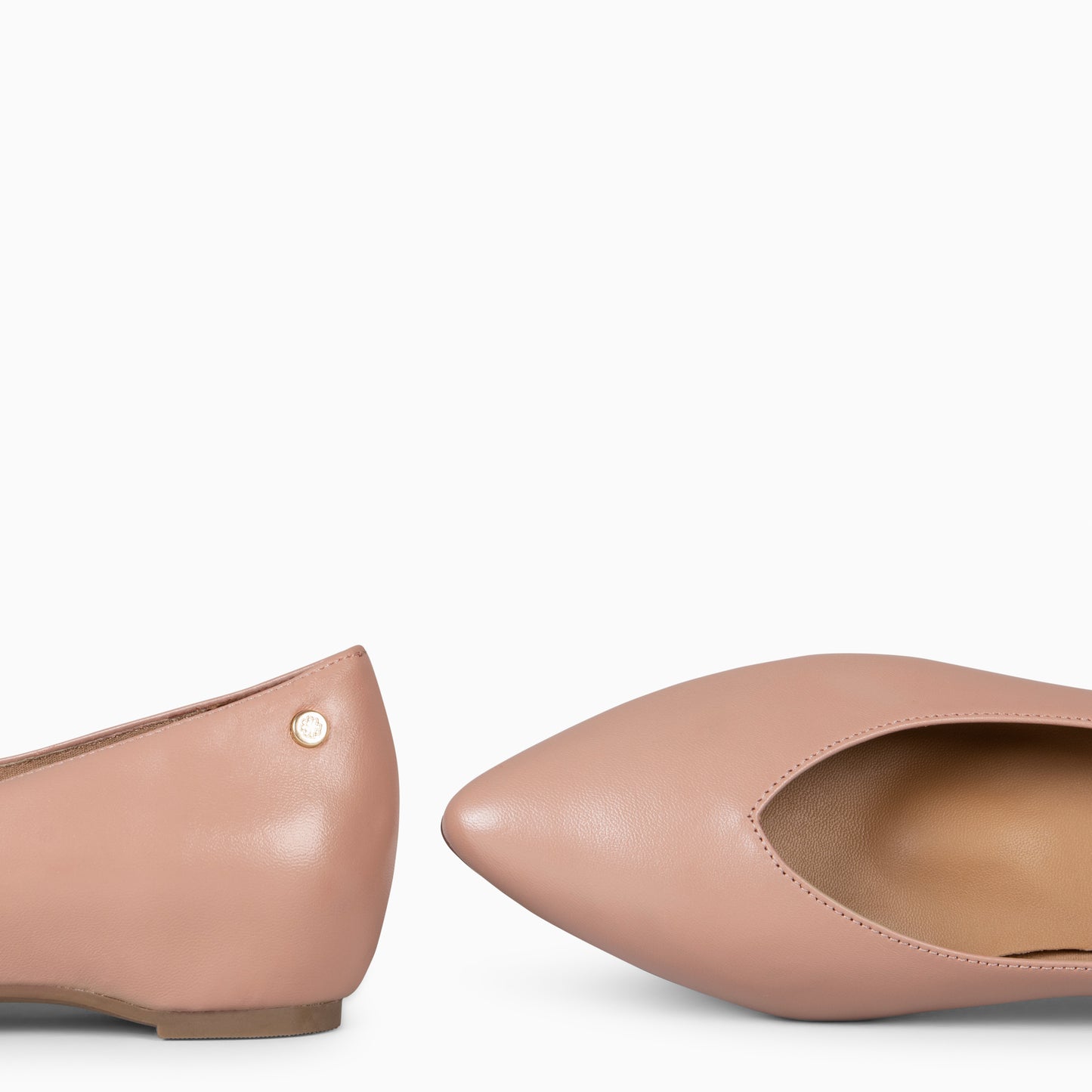 URBAN CUÑA - Zapatos con cuña interna  AVELLANA