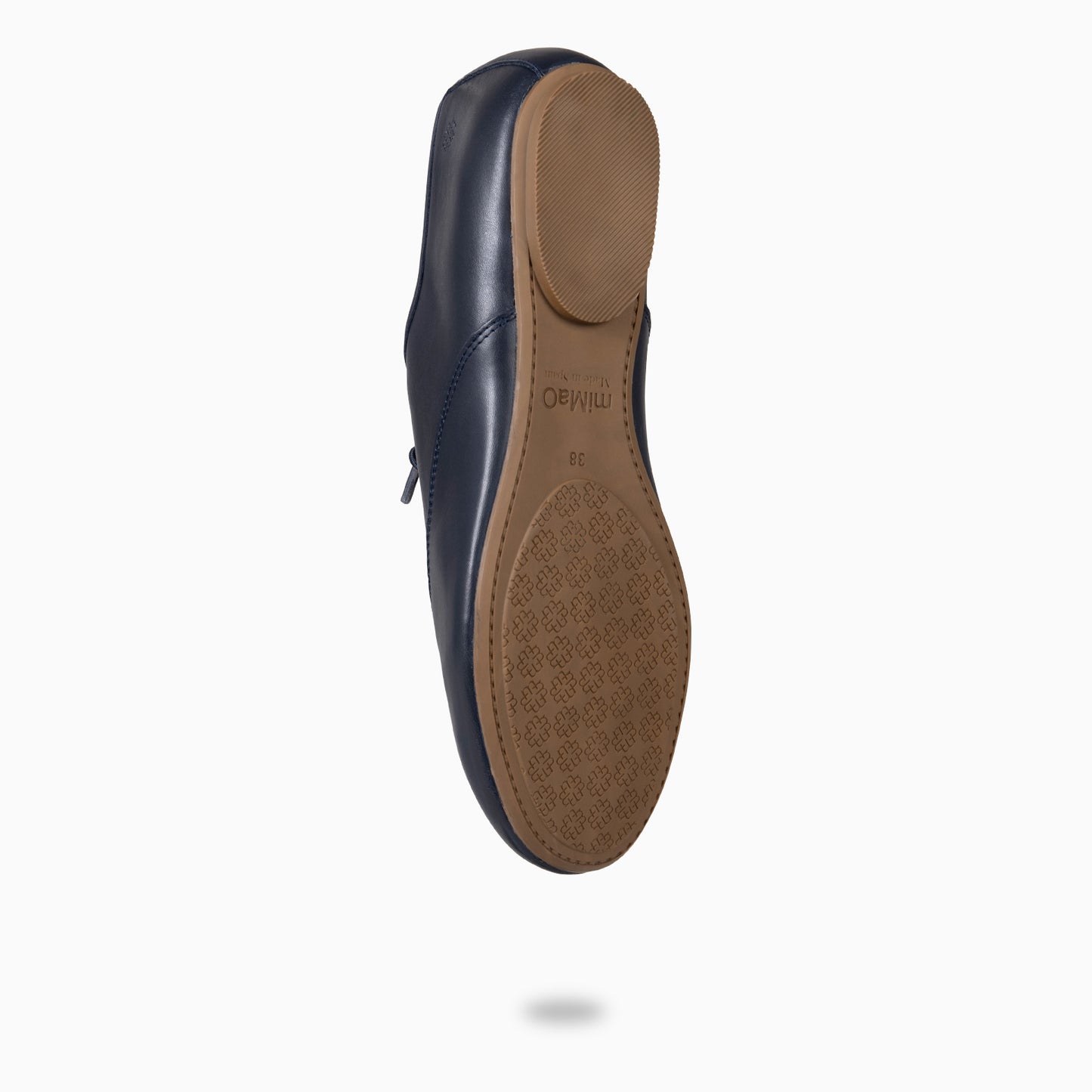 IRIA - Zapatillas Baresoft con Cordones Elásticos  MARINO