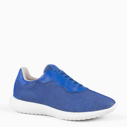 SPORT - Baskets BLEU confortables