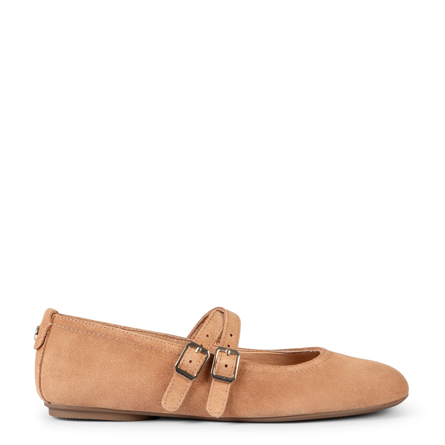 AMAPOLA - BAILARINA PLANA BARESOFT CAMEL