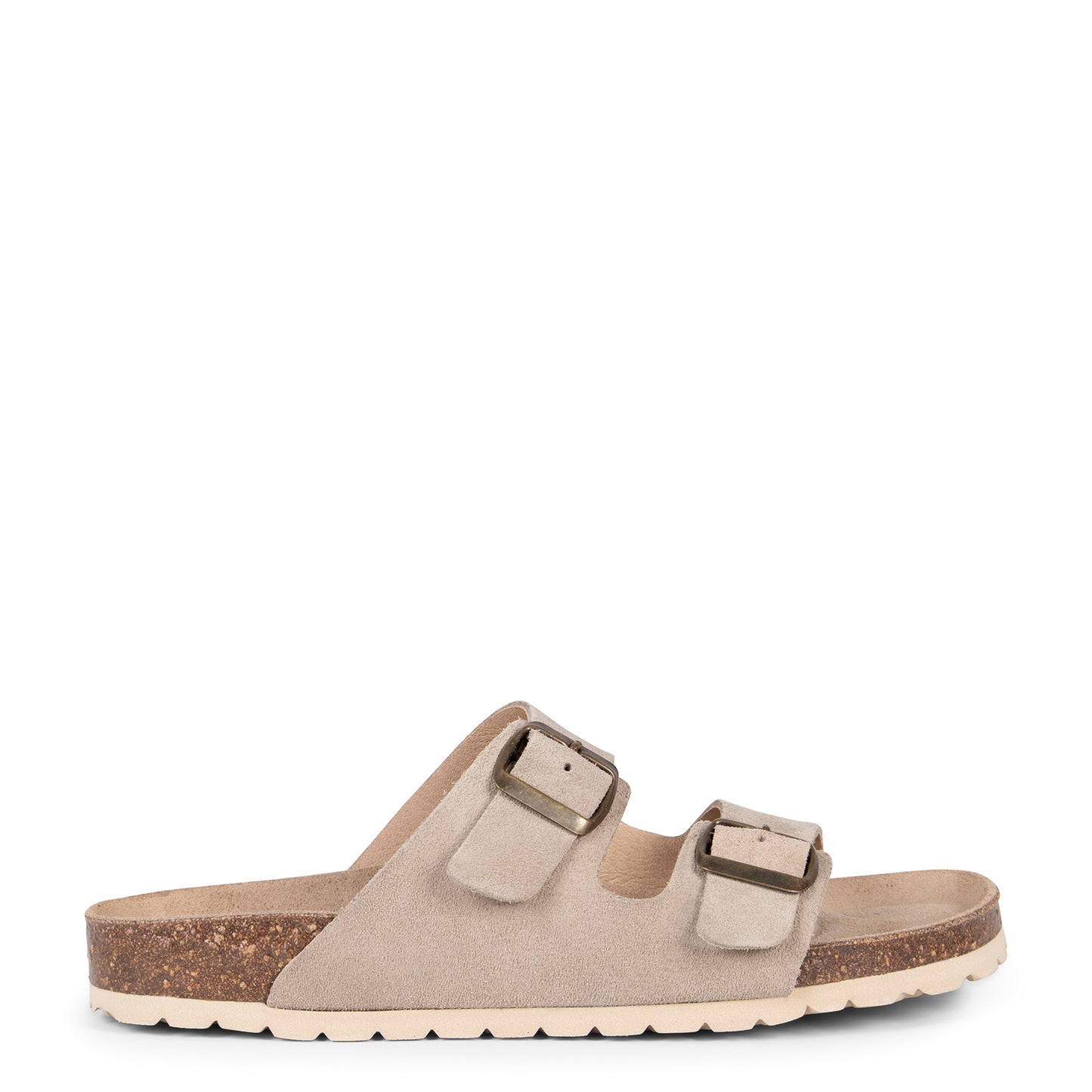 BORA - Sandalia tipo chancla BEIGE