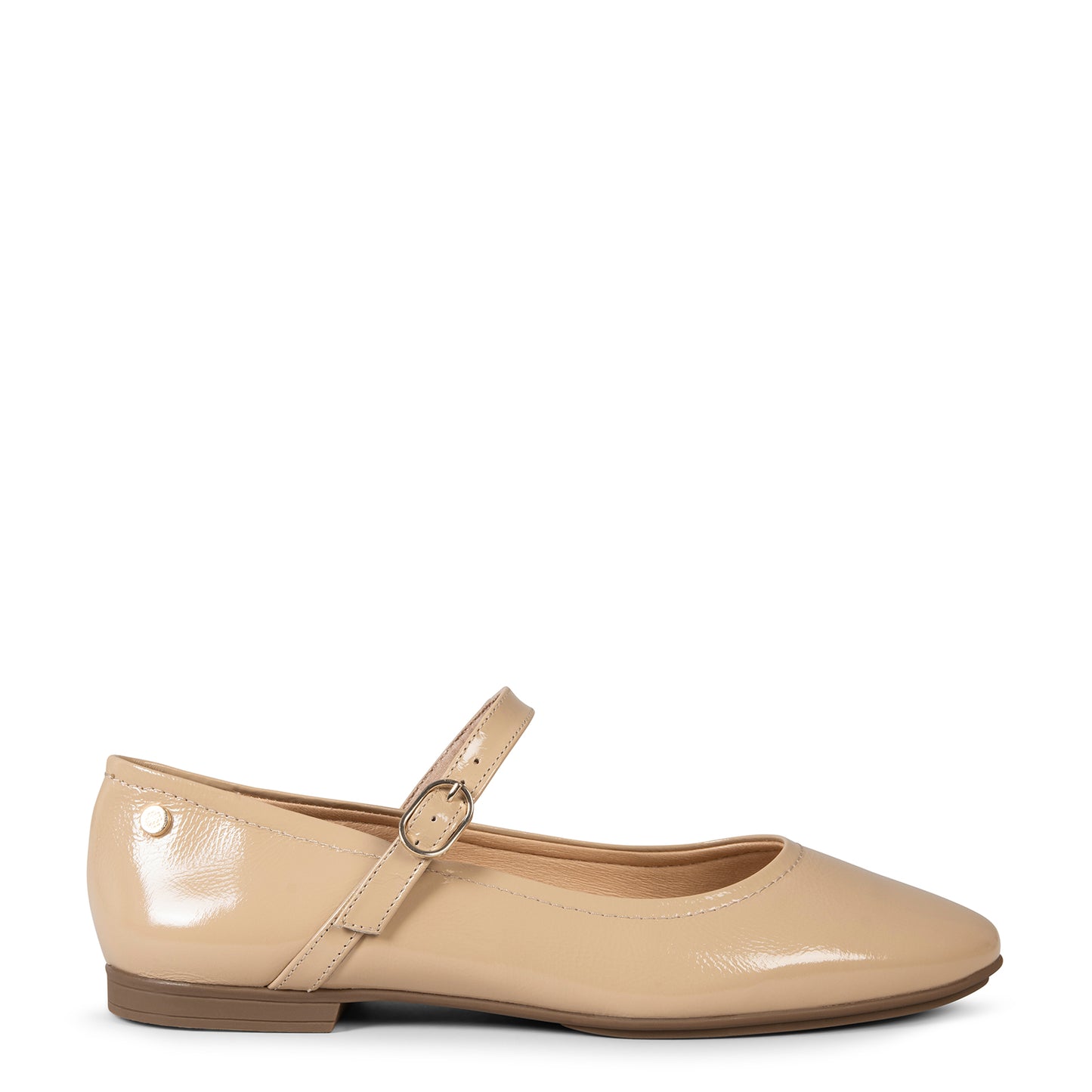 ROSALIE - Merceditas con puntera redonda BEIGE