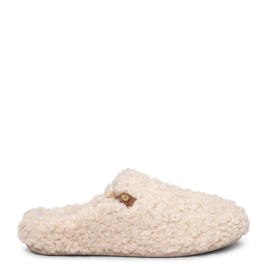 KOMFY DREAMS - Zapatillas de estar por casa ultra suaves BEIGE