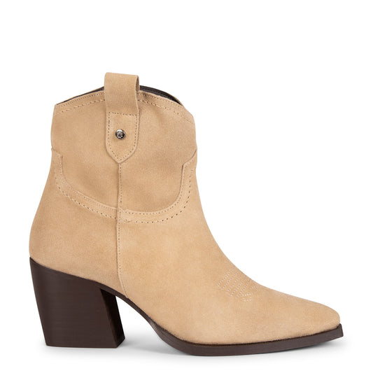 COLORADO - botas de Cowboy  BEIGE