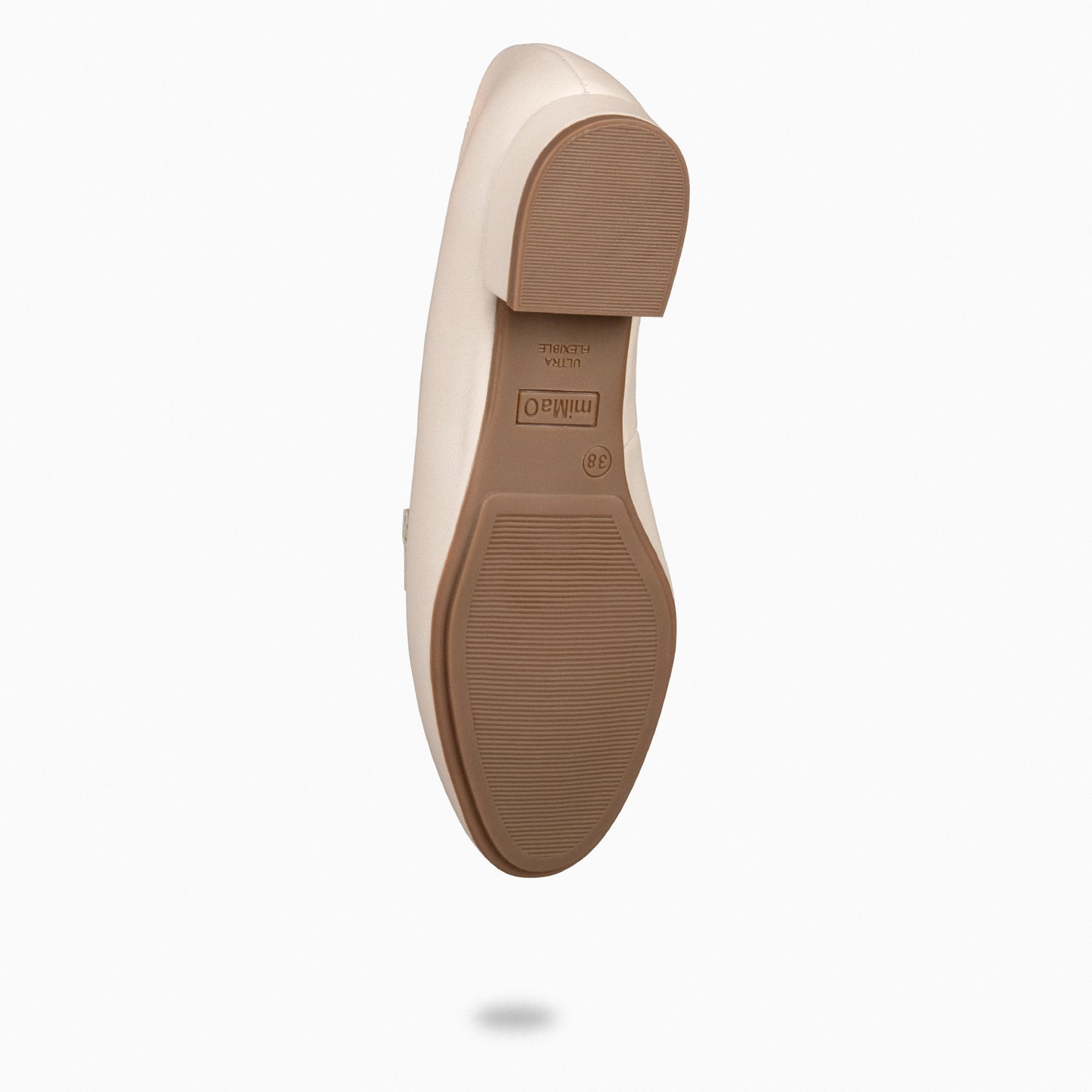 CHAÎNE Mocassins femme élégants BEIGE