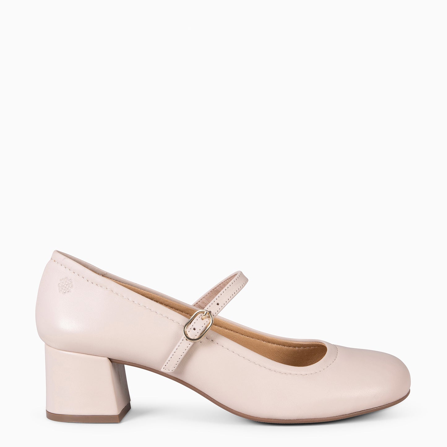 ROSALÍA - MERCEDITAS DE TACÓN ESTILO BARESOFT BEIGE